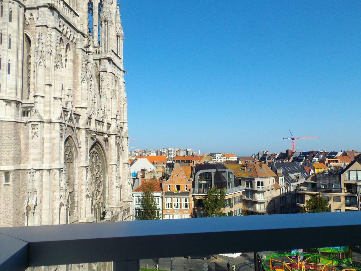Appartement Aan Zee Oostende Bagian luar foto