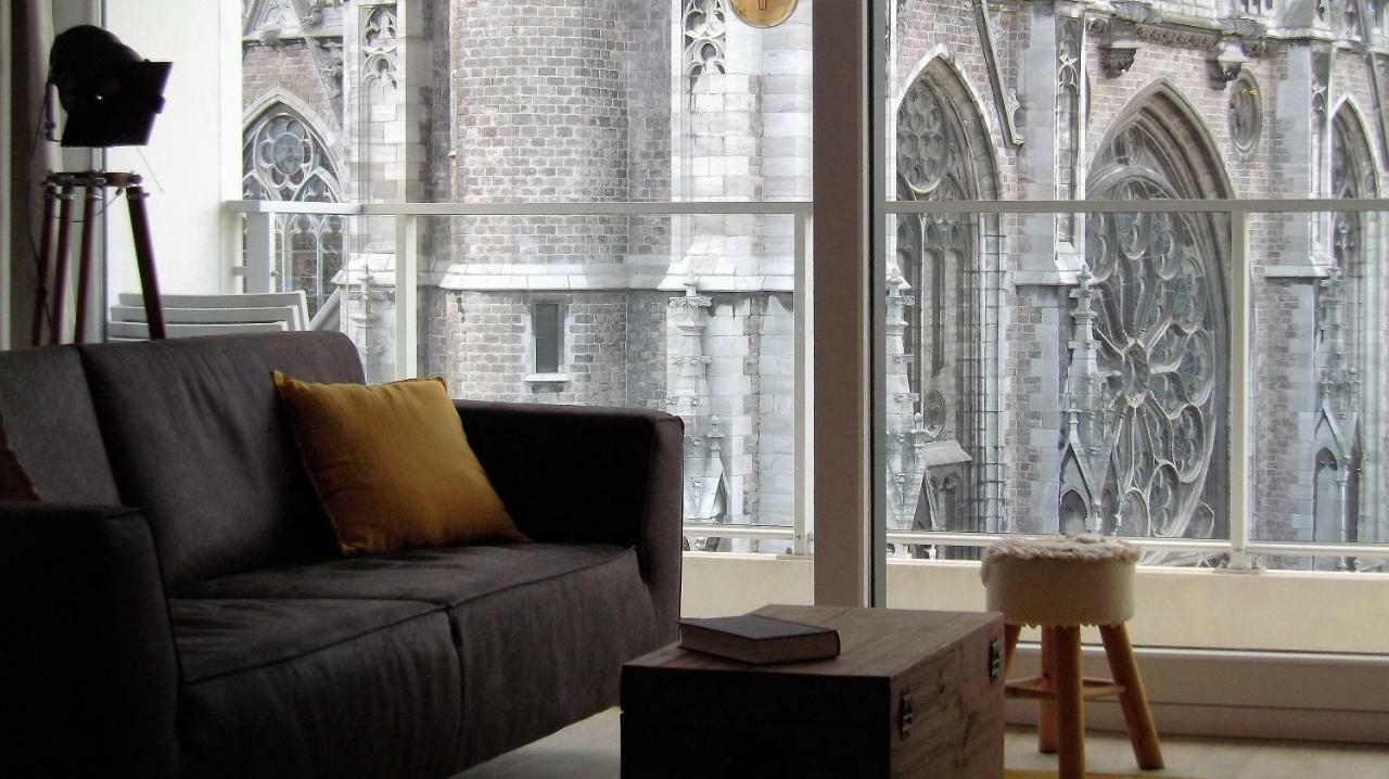 Appartement Aan Zee Oostende Bagian luar foto