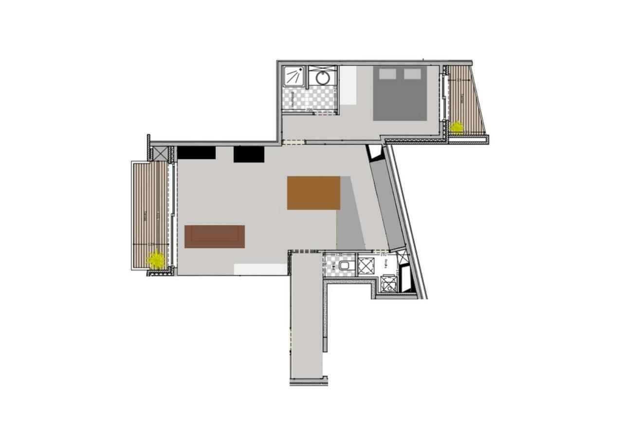 Appartement Aan Zee Oostende Bagian luar foto