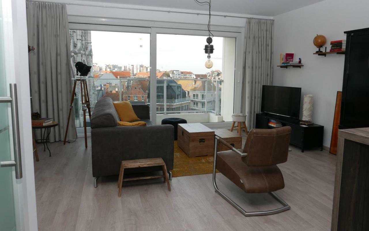 Appartement Aan Zee Oostende Bagian luar foto