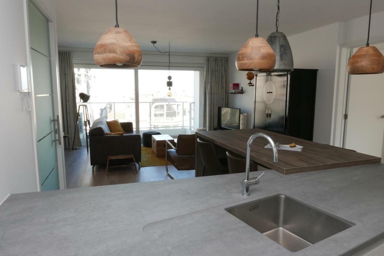 Appartement Aan Zee Oostende Bagian luar foto