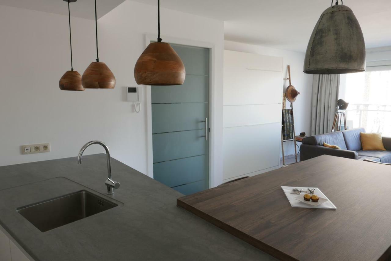Appartement Aan Zee Oostende Bagian luar foto