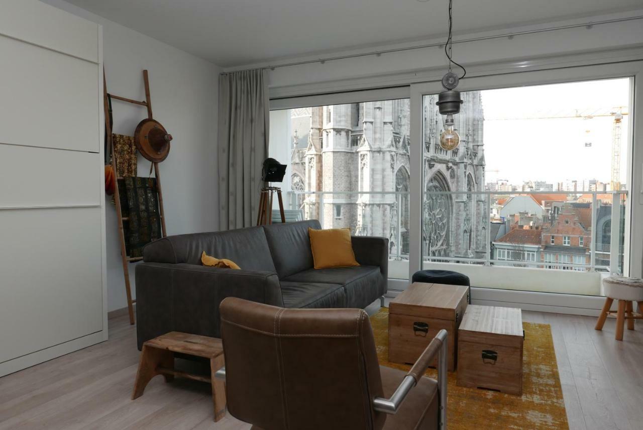 Appartement Aan Zee Oostende Bagian luar foto
