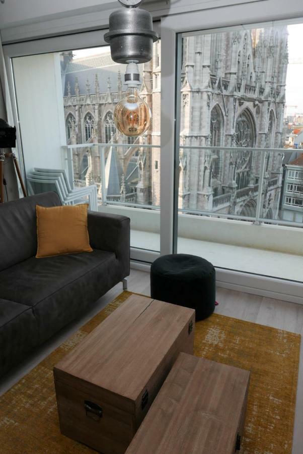 Appartement Aan Zee Oostende Bagian luar foto