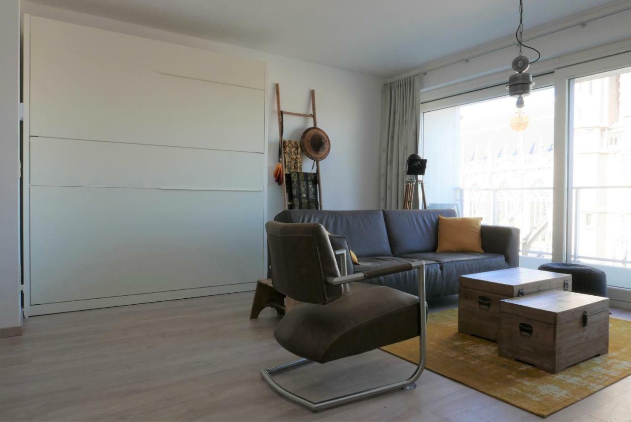 Appartement Aan Zee Oostende Bagian luar foto