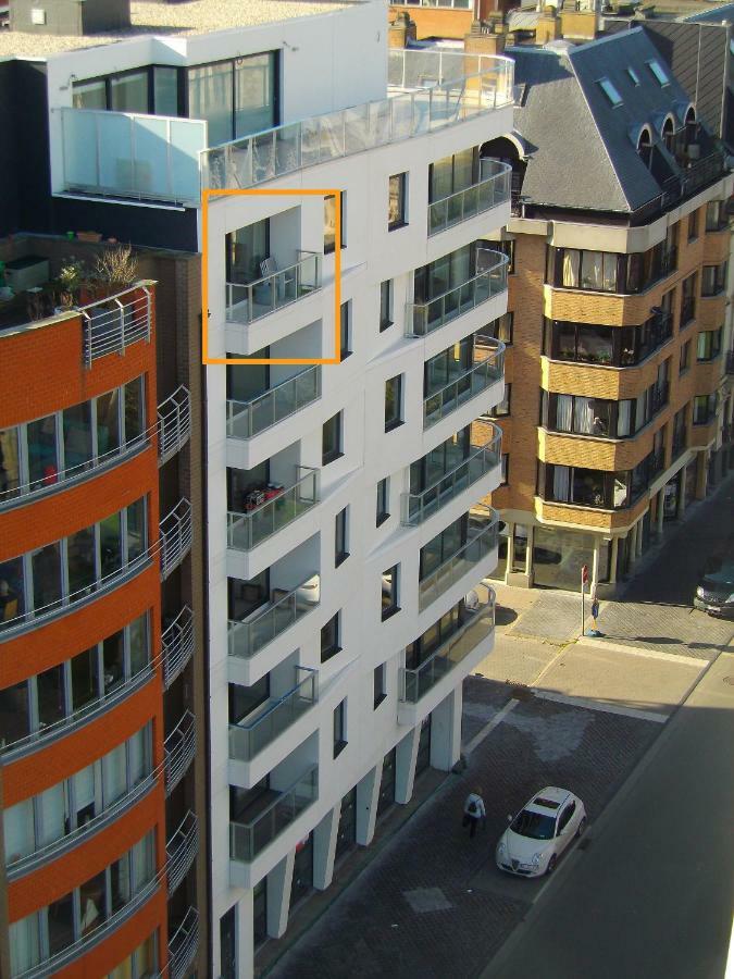 Appartement Aan Zee Oostende Bagian luar foto